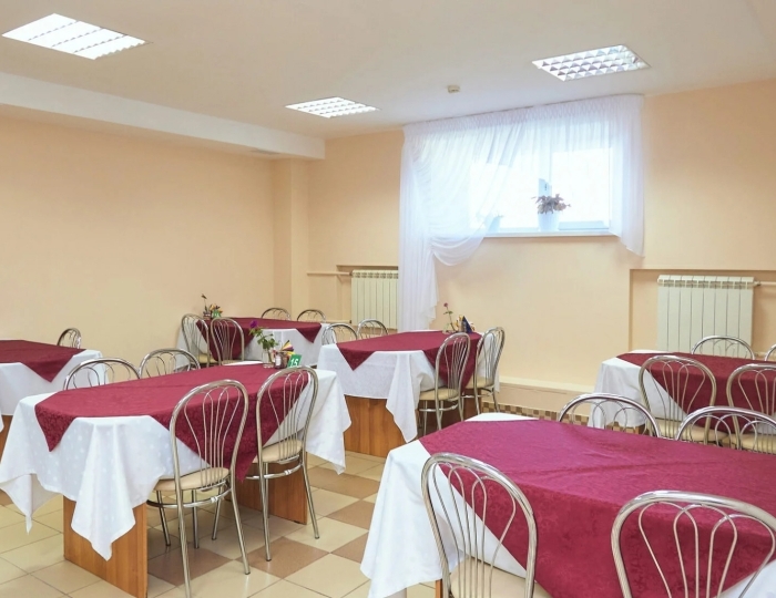 Рестораны и бары - Санаторий «Шахтер» Прокопьевск