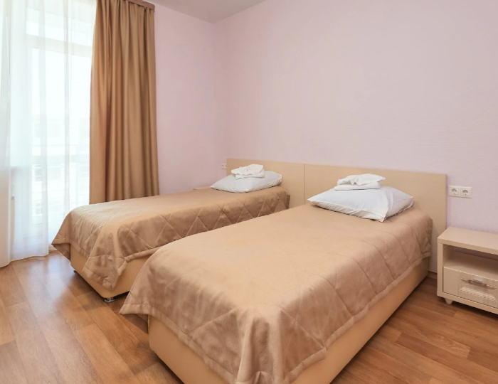 Комфорт 2-местный (1,7 корп) - Санаторий «Шахтер» Прокопьевск