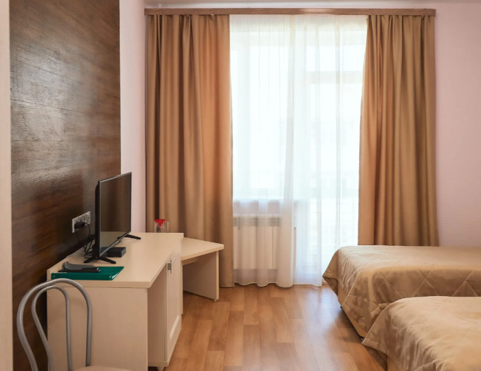 Комфорт 2-местный (1,7 корп) - Санаторий «Шахтер» Прокопьевск