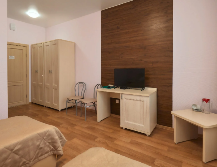 Комфорт 2-местный (1,7 корп) - Санаторий «Шахтер» Прокопьевск