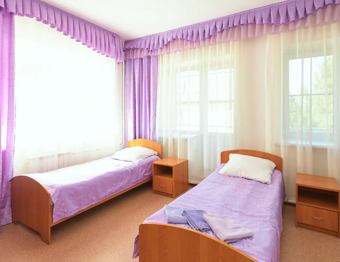 Стандарт 2-местный (корп 2, 3, 4) - Санаторий «Шахтер» Прокопьевск