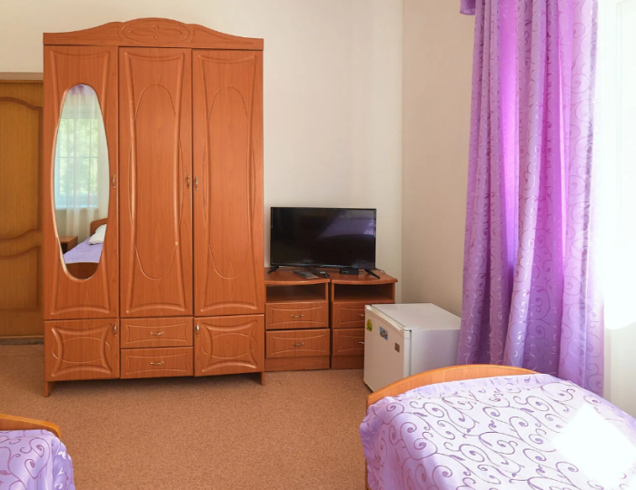 Стандарт 2-местный (корп 2, 3, 4) - Санаторий «Шахтер» Прокопьевск