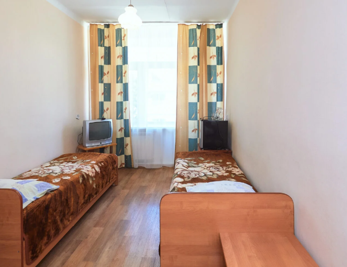 Эконом 2-местный (5 корп.) - Санаторий «Шахтер» Прокопьевск