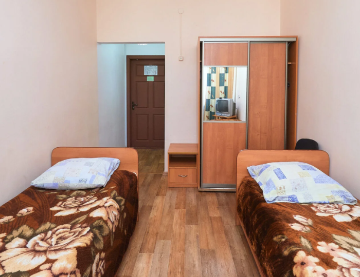 Эконом 2-местный (5 корп.) - Санаторий «Шахтер» Прокопьевск